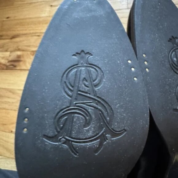 THE OFFICE OF ANGELA SCOTT Miss Button Derby Size 38 - Picture 7 of 7